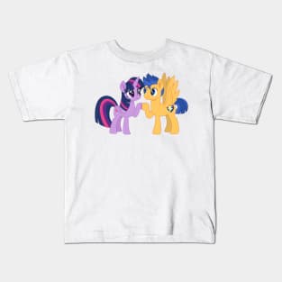 Flashlight Love Kids T-Shirt